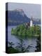 Lake Bled, Slovenia, Europe-Charles Bowman-Premier Image Canvas