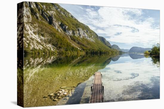 Lake Bohinj, Triglav National Park, Upper Carniola, Slovenia-Ben Pipe-Premier Image Canvas