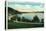 Lake Bomoseen, Vermont, Scenic View of the Lake-Lantern Press-Stretched Canvas