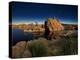 Lake Canyon View I-David Drost-Premier Image Canvas