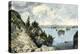 Lake Champlain before the Arrival of European Settlers-null-Premier Image Canvas