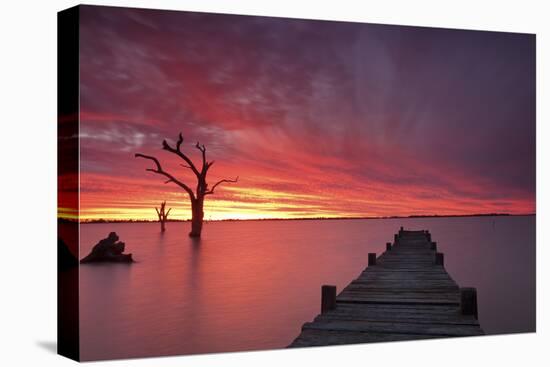 Lake Charm 4-Wayne Bradbury-Premier Image Canvas