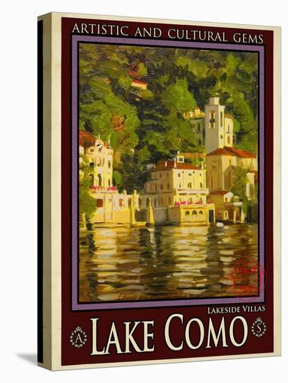 Lake Como Italy 1-Anna Siena-Premier Image Canvas