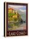 Lake Como Italy 2-Anna Siena-Premier Image Canvas