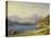 Lake Como with Boats, 1869-Carl Larsson-Premier Image Canvas