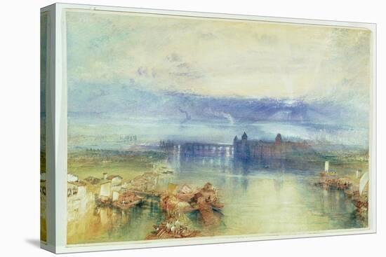 Lake Constance, 1842-J. M. W. Turner-Premier Image Canvas