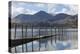 Lake Derwentwater, Barrow and Causey Pike, from the Boat Landings at Keswick-James Emmerson-Premier Image Canvas