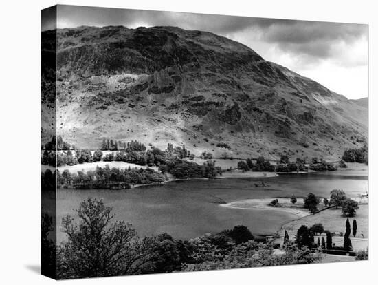 Lake District - Ullswater 19 June 1961-Staff-Premier Image Canvas