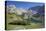 Lake Drachensee with Thajakopf and the Griesspitzen in the Miemingen Mountains Near Ehrwald-Uwe Steffens-Premier Image Canvas