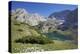 Lake Drachensee with Thajakopf and the Griesspitzen in the Miemingen Mountains Near Ehrwald-Uwe Steffens-Premier Image Canvas