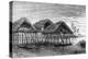 Lake Dwellings of Santa Rosa, Near Maracaibo, Venezuela, 1895-null-Premier Image Canvas