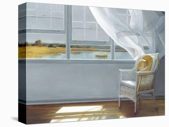 Lake Effect-Karen Hollingsworth-Stretched Canvas