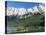 Lake Eibsee with Mt. Zugspitze, Bavaria, Germany-Martin Zwick-Premier Image Canvas