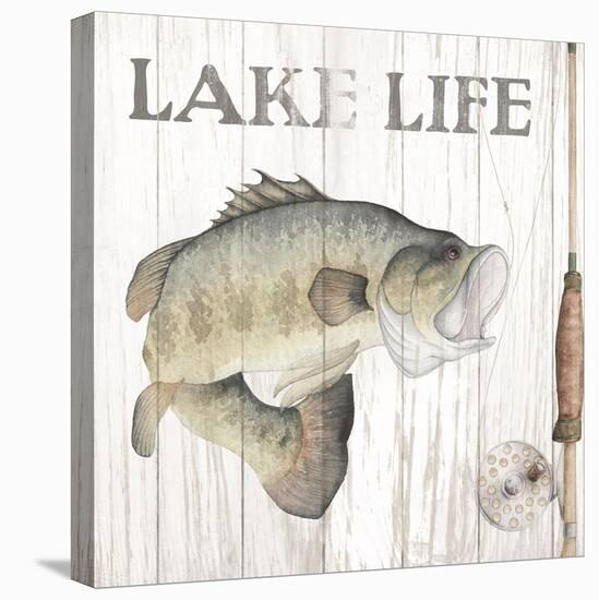 Lake Fishing II-Wild Apple Portfolio-Stretched Canvas