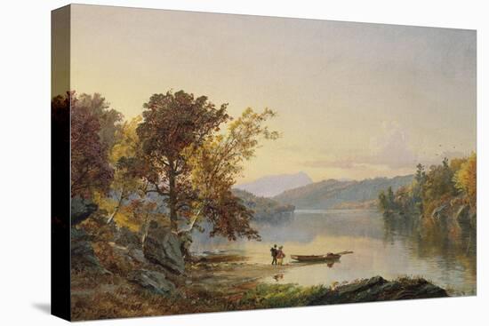 Lake George, 1871-Jasper Francis Cropsey-Premier Image Canvas