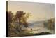 Lake George, 1871-Eugène Boudin-Premier Image Canvas