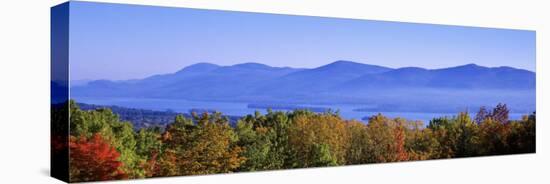 Lake George, Adirondack Mountains, New York State, USA-null-Premier Image Canvas