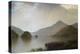 Lake George Landscape-John Frederick Kensett-Stretched Canvas