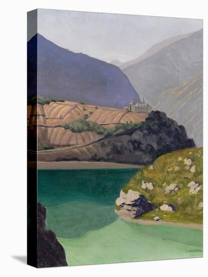 Lake Geronde, Sierre, 1919-Félix Vallotton-Premier Image Canvas