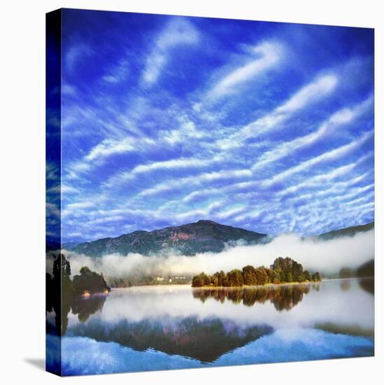 Lake Grasmere-Adrian Campfield-Premier Image Canvas