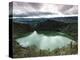 Lake Guatavita, Basis of the El Dorado Legend, Colombia, South America-Adam Woolfitt-Premier Image Canvas