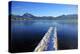 Lake Hopfensee, Hopfen am See, Allgau, Bavaria, Germany, Europe-Hans-Peter Merten-Premier Image Canvas