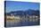 Lake Hopfensee, Hopfen am See, Allgau, Bavaria, Germany, Europe-Hans-Peter Merten-Premier Image Canvas