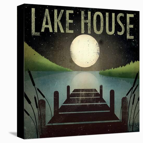 Lake House-Ryan Fowler-Stretched Canvas