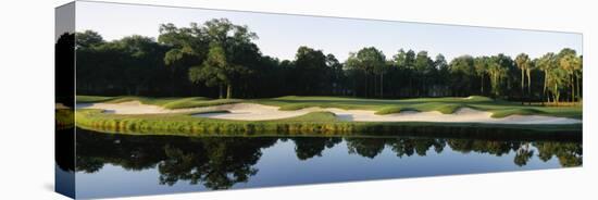 Lake in a Golf Course, Kiawah Island Golf Resort, Kiawah Island, Charleston County-null-Premier Image Canvas