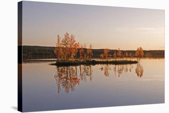 Lake Islet-Andreas Stridsberg-Stretched Canvas
