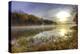 Lake Jacomo at Sunset, Fleming Park, Kansas City, Missouri, USA-Charles Gurche-Premier Image Canvas