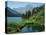 Lake Josephine and Grinnell Point-James Randklev-Premier Image Canvas