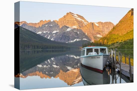 Lake Josephine, Many Glaciers Area, Glacier NP, Montana, USA-Peter Adams-Premier Image Canvas