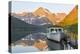 Lake Josephine, Many Glaciers Area, Glacier NP, Montana, USA-Peter Adams-Premier Image Canvas