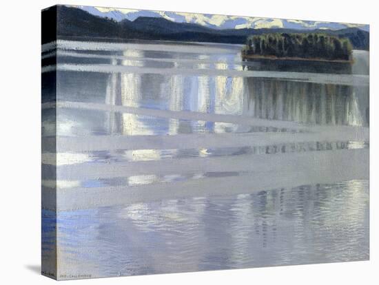 Lake Keitele, 1905-Akseli Gallen-Kallela-Premier Image Canvas