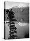 Lake Kluane with Snow-Capped Mountains Reflected in Lake-J^ R^ Eyerman-Premier Image Canvas