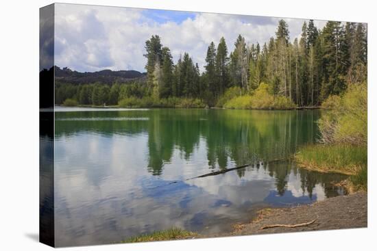 Lake located at the northeast corner of Lassen Volcanic Park in Northern California.-Mallorie Ostrowitz-Premier Image Canvas