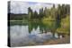 Lake located at the northeast corner of Lassen Volcanic Park in Northern California.-Mallorie Ostrowitz-Premier Image Canvas