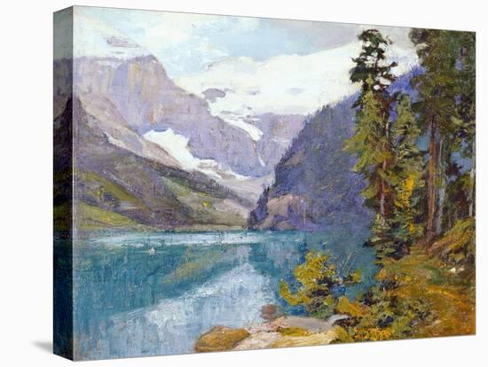 Lake Louise, British Columbia-Edward Henry Potthast-Premier Image Canvas