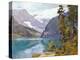 Lake Louise, British Columbia-Edward Henry Potthast-Premier Image Canvas