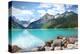 Lake Louise in Banff Natl Park-null-Stretched Canvas