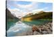 Lake Louise in Banff Natl.Park-null-Stretched Canvas