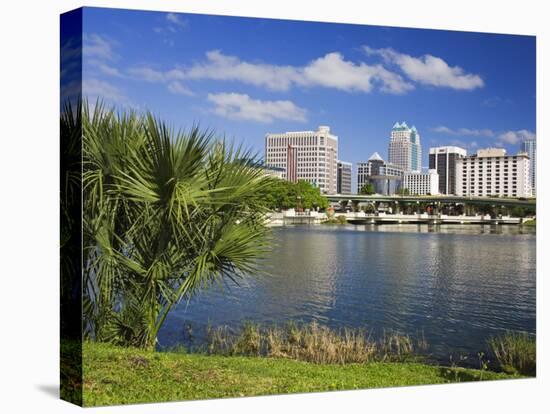 Lake Lucerne, Orlando, Florida, United States of America, North America-Richard Cummins-Premier Image Canvas