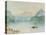 Lake Lucerne: The Bay of Uri, from Brunnen, Circa 1841-2-J. M. W. Turner-Premier Image Canvas