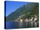 Lake Lugano, Lombardy, Italy-Richard Ashworth-Premier Image Canvas