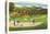Lake Lure Golf Course, North Carolina-null-Stretched Canvas