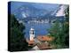 Lake Maggiore, Isola Bella Baveno in Background, Italy-Peter Thompson-Premier Image Canvas