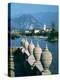 Lake Maggiore, Isola Superior Dei Pescatori, Italy-Peter Thompson-Premier Image Canvas