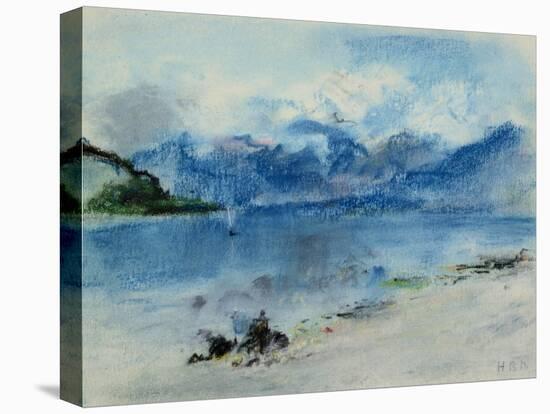 Lake Maggiore-Hercules Brabazon Brabazon-Premier Image Canvas