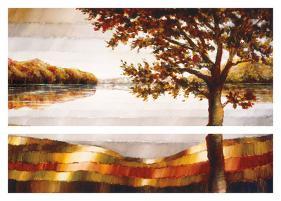 Lake Mamry-Zenon Burdy-Stretched Canvas